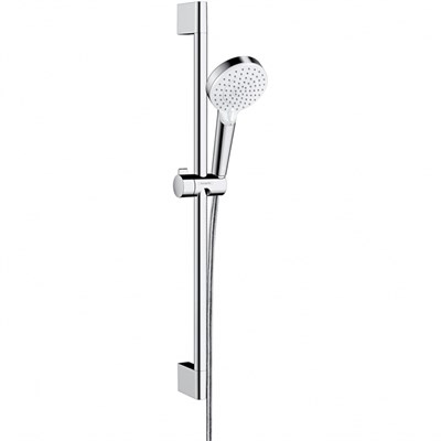 Душевой гарнитур Hansgrohe Crometta 26555400 Хром Белый 26555400 - фото 390364