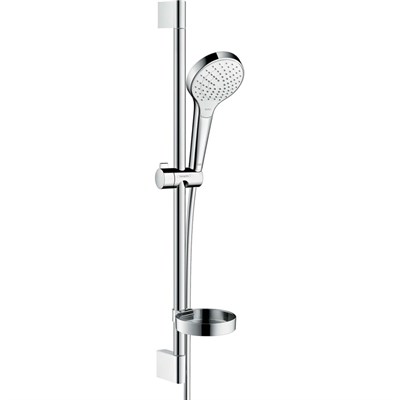 Душевой гарнитур Hansgrohe Croma Select S 26566400 Хром Белый 26566400 - фото 390383