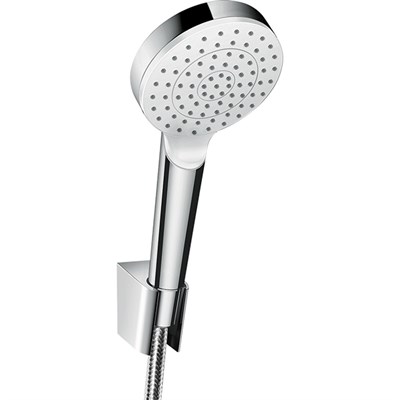 Душевой гарнитур Hansgrohe Crometta 26567400 Белый, Хром 26567400 - фото 390386