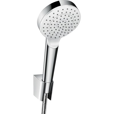 Душевой гарнитур Hansgrohe Crometta 26567400 Белый, Хром - фото 390386