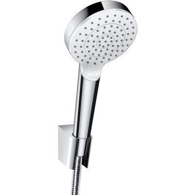 Душевой гарнитур Hansgrohe Crometta 26568400 Хром Белый - фото 390388