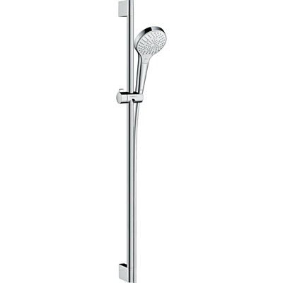 Душевой гарнитур Hansgrohe Croma Select S 26570400 Хром Белый 26570400 - фото 390396