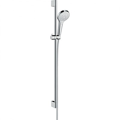 Душевой гарнитур Hansgrohe Croma Select S 26571400 Хром Белый 26571400 - фото 390400