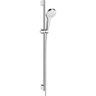 Душевой гарнитур Hansgrohe Croma Select S 26573400 Хром Белый - фото 390406