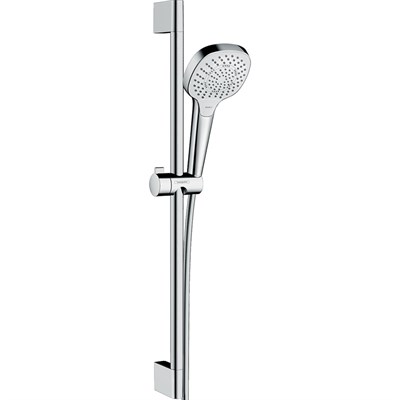 Душевой гарнитур Hansgrohe Croma Select E 26580400 Хром Белый 26580400 - фото 390427