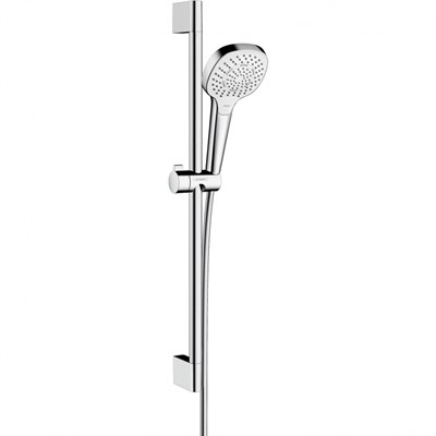 Душевой гарнитур Hansgrohe Croma Select S 26581400 Хром Белый - фото 390430