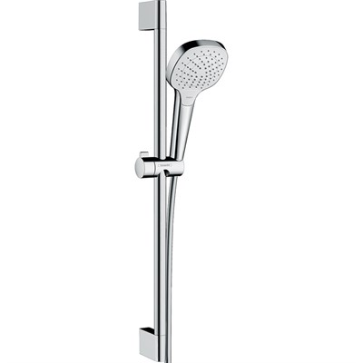 Душевой гарнитур Hansgrohe Croma Select E 26582400 Хром Белый 26582400 - фото 390433