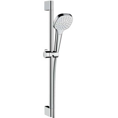 Душевой гарнитур Hansgrohe Croma Select E 26584400 Хром Белый 26584400 - фото 390437
