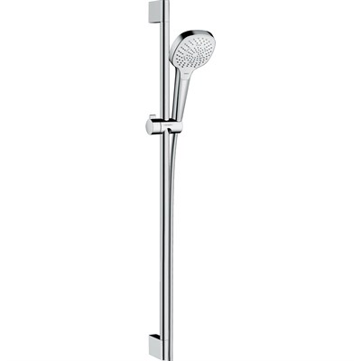 Душевой гарнитур Hansgrohe Croma Select E 26590400 Хром Белый 26590400 - фото 390445