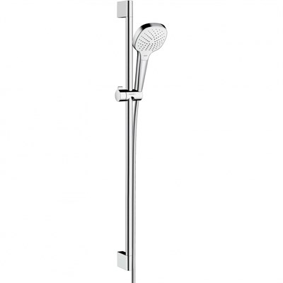 Душевой гарнитур Hansgrohe Croma Select E 26593400 Хром Белый 26593400 - фото 390454