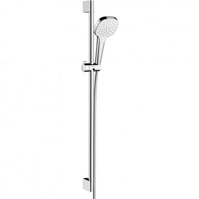 Душевой гарнитур Hansgrohe Croma Select E 26594400 Хром Белый 26594400 - фото 390457