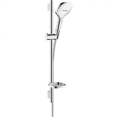 Душевой гарнитур Hansgrohe Raindance Select Е 26620400 Хром Белый 26620400 - фото 390466