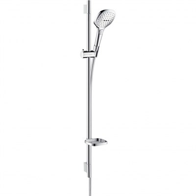 Душевой гарнитур Hansgrohe Raindance Select E 26623400 Хром Белый 26623400 - фото 390498