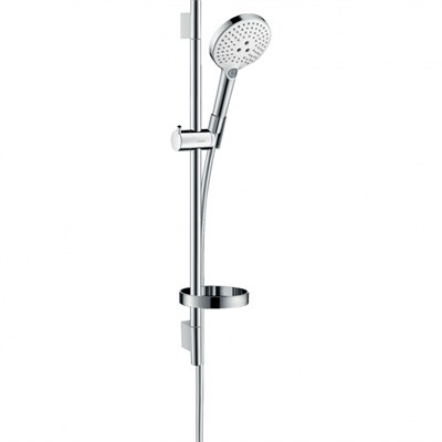 Душевой гарнитур Hansgrohe Raindance Select S 26630400 Хром Белый - фото 390532