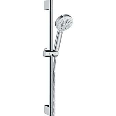 Душевой гарнитур Hansgrohe Crometta 26651400 Хром Белый 26651400 - фото 390602