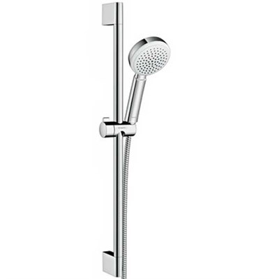 Душевой гарнитур Hansgrohe Crometta 26652400 Хром Белый 26652400 - фото 390606