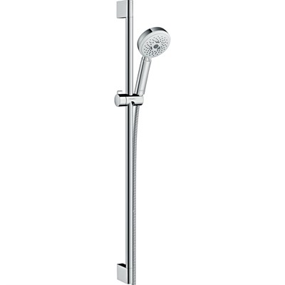 Душевой гарнитур Hansgrohe Crometta 26656400 Хром Белый - фото 390609