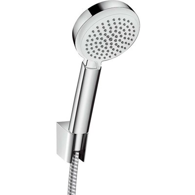 Душевой гарнитур Hansgrohe Crometta 26667400 Хром Белый 26667400 - фото 390624
