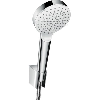 Душевой гарнитур Hansgrohe Crometta 26690400 Хром Белый 26690400 - фото 390626
