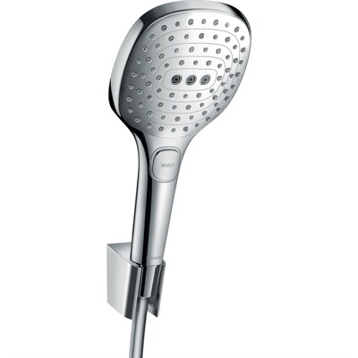 Душевой гарнитур Hansgrohe Raindance Select Е 26700000 Хром 26700000 - фото 390647