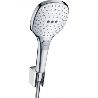Душевой гарнитур Hansgrohe Raindance Select E 26700400 Хром Белый 26700400 - фото 390649