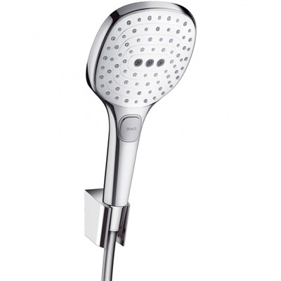 Душевой гарнитур Hansgrohe Raindance Select E 26720400 Хром Белый 26720400 - фото 390668