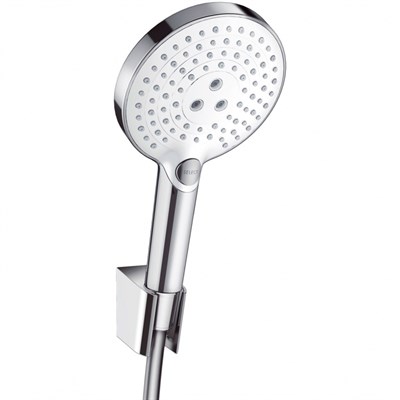 Душевой гарнитур Hansgrohe Raindance Select S 26721400 Хром Белый 26721400 - фото 390686