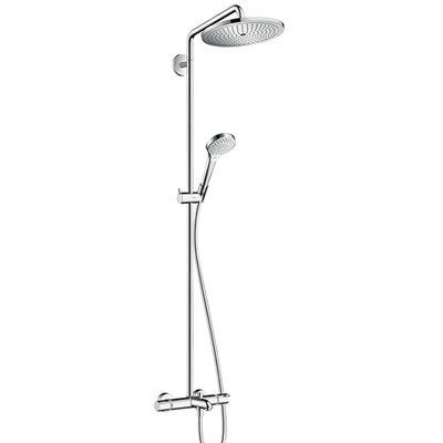 Душевая система Hansgrohe Croma Select S 26792000 Хром 26792000 - фото 390723