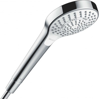 Ручной душ Hansgrohe Croma Select S 26801400 Хром Белый 26801400 - фото 390736