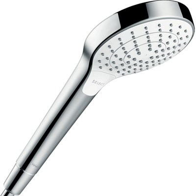 Ручной душ Hansgrohe Croma Select S 26802400 Хром Белый 26802400 - фото 390742