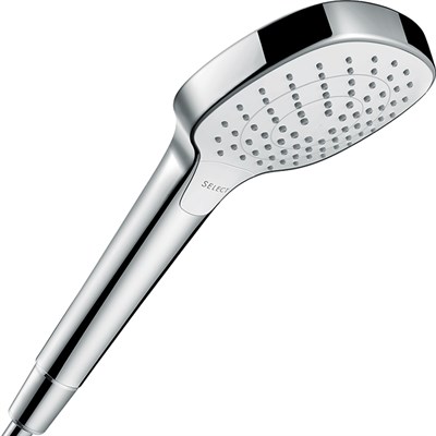 Ручной душ Hansgrohe Croma Select E 26812400 Хром Белый 26812400 - фото 390769