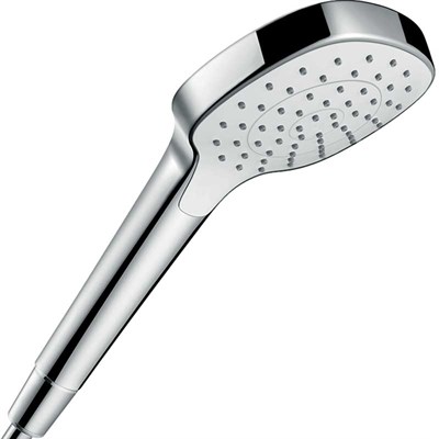 Ручной душ Hansgrohe Croma Select E 26814400 Хром Белый 26814400 - фото 390780