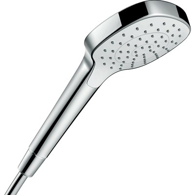 Ручной душ Hansgrohe Croma Select E EcoSmart 26815400 Хром Белый 26815400 - фото 390783
