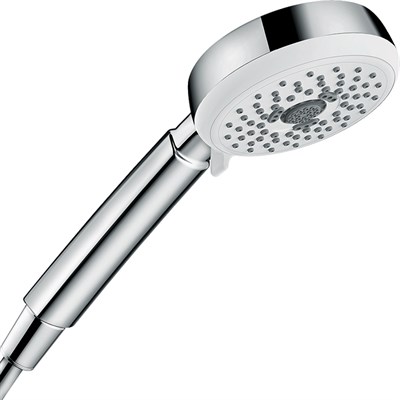 Ручной душ Hansgrohe Crometta 26823400 Хром Белый 26823400 - фото 390790