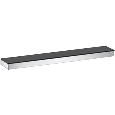 Стеклянная полка Hansgrohe Rainfinity 50 26844000 Хром 26844000 - фото 390819