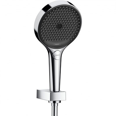 Душевой гарнитур Hansgrohe Rainfinity 26852000 Хром Черный 26852000 - фото 390830