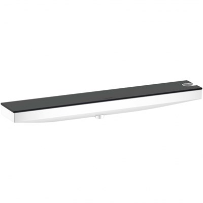 Шланговое подключение Hansgrohe Rainfinity 26858700 Белый матовый Графит 26858700 - фото 390851