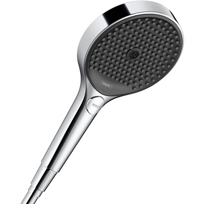 Ручной душ Hansgrohe Rainfinity 26865000 Хром Черный 26865000 - фото 390877