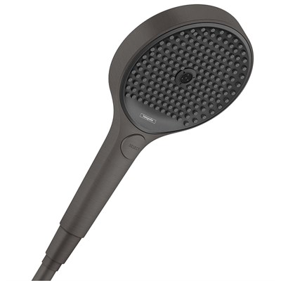 Ручной душ Hansgrohe Rainfinity 26865340 Черный Хром 26865340 - фото 390888