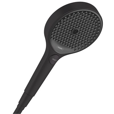 Ручной душ Hansgrohe Rainfinity 26865670 Черный матовый 26865670 - фото 390893