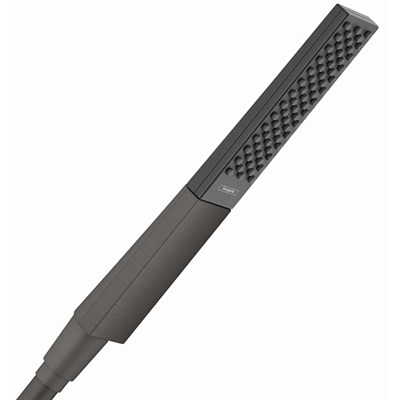 Ручной душ Hansgrohe Rainfinity 26867340 Черный Хром 26867340 - фото 390941