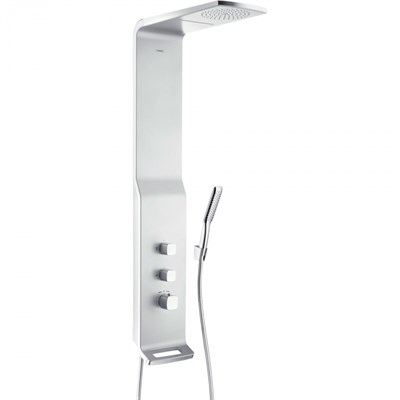 Душевая панель Hansgrohe Raindance 27008000 Хром матовый 27008000 - фото 390968