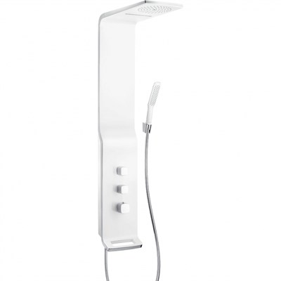 Душевая панель Hansgrohe Raindance 27008400 Белая Хром 27008400 - фото 390970