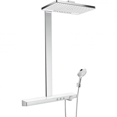 Душевая система Hansgrohe Rainmaker Select 27109400 Хром Белый 27109400 - фото 391004