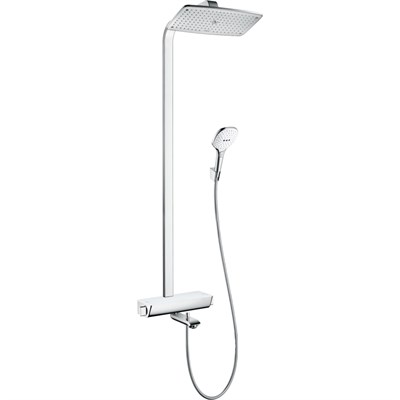 Душевая система Hansgrohe Raindance E 27113400 Белая Хром 27113400 - фото 391022