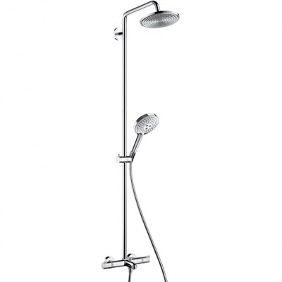 Душевая система Hansgrohe Raindance Select S 27117000 с термостатом Хром 27117000 - фото 391040