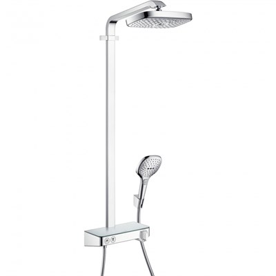 Душевая система Hansgrohe Raindance Select E 27126000 с термостатом Хром 27126000 - фото 391047