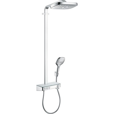 Душевая система Hansgrohe Raindance Select E 27127000 с термостатом Хром 27127000 - фото 391056