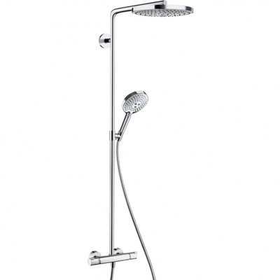 Душевая система Hansgrohe Raindance Select S 27129000 с термостатом Хром 27129000 - фото 391066