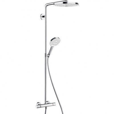 Душевая система Hansgrohe Raindance Select S 27129400 Хром Белая 27129400 - фото 391072